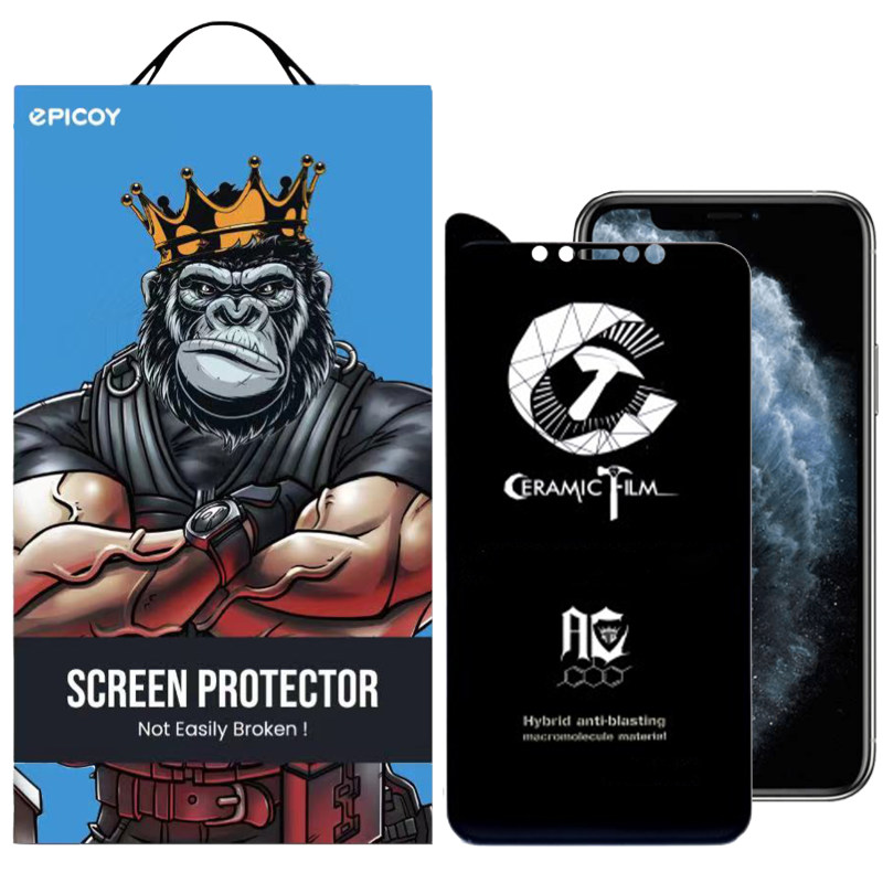 محافظ صفحه نمایش سرامیکی گوشی اپل iPhone 11 Pro Max / XS Max اپیکوی مدل CR7-M