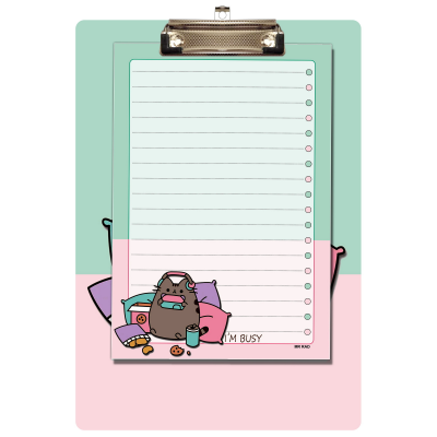 تخته شاسی مستر راد مدل گربه کیوت کد fiory 2402 سایز A5 به همراه کاغذ یادداشت    تخته شاسی مستر راد مدل گربه کیوت کد fiory 2402 سایز A5 به همراه کاغذ یادداشت