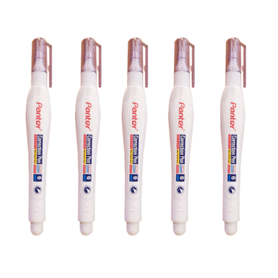 غلط گیر پنتر مدل 6ML کد CP 103-12 بسته 5 عددی غلط گیر پنتر مدل 6ML کد CP 103-12 بسته 5 عددی
