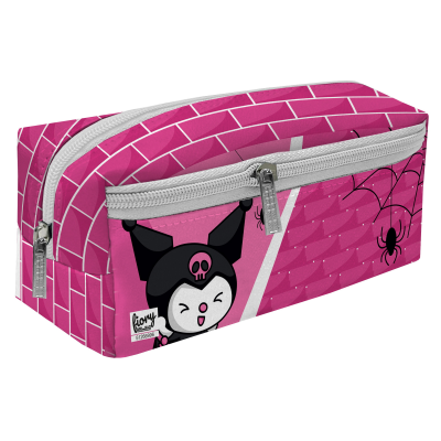 جامدادی مستر راد مدل سه زیپ طرح کرومی انیمیشن کد fiory 2226