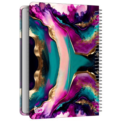 دفتر مشق 100 برگ مستر راد مدل آبرنگی کد fiory 2058 دفتر مشق 100 برگ مستر راد مدل آبرنگی کد fiory 2058