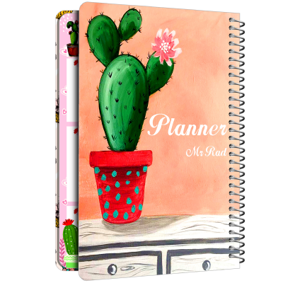 دفتر برنامه ریزی مستر راد طرح کاکتوس کد EXO-1512 دفتر برنامه ریزی مستر راد طرح کاکتوس کد EXO-1512