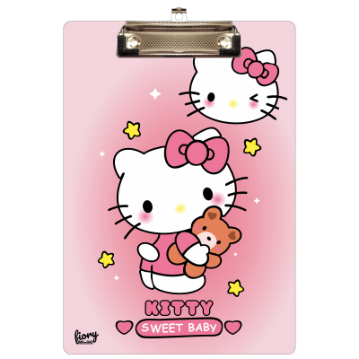 تخته شاسی مستر راد مدل فانتزی طرح کیتی کد fiory 2384 سایز A4   تخته شاسی مستر راد مدل فانتزی طرح کیتی کد fiory 2384 سایز A4