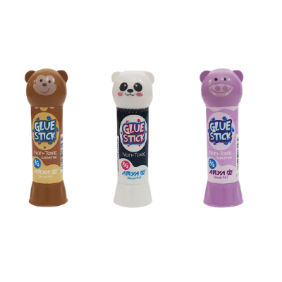 چسب ماتیکی آریا مدل عروسکی مجموعه 3 عددی