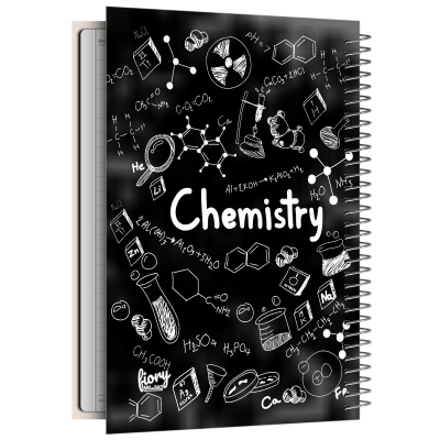 دفتر مشق 100 برگ مستر راد طرح شیمی مدل تحصیلی کد fiory 2175