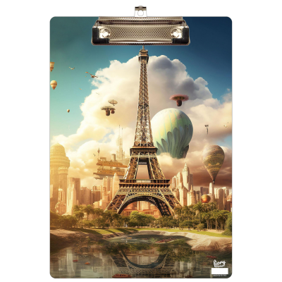 تخته شاسی مستر راد مدل برج ایفل کد fiory 2421 سایز A4   تخته شاسی مستر راد مدل برج ایفل کد fiory 2421 سایز A4