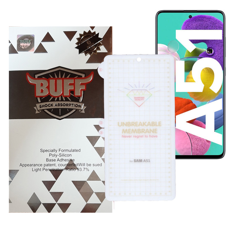 گلس گوشی سامسونگ Galaxy A51 بوف مدل Hg01