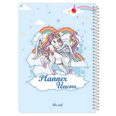 دفتر برنامه ریزی مستر راد طرح یونیکورن مدل تک شاخ کد 1554