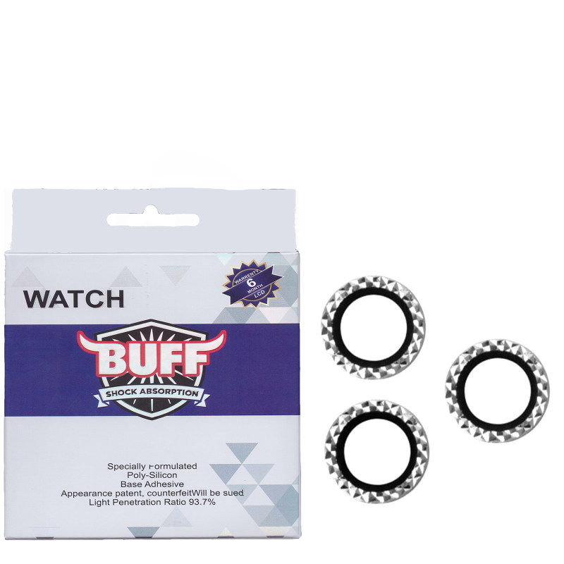 محافظ لنز دوربین گوشی اپل iPhone 13 Pro Max / 13 Pro بوف مدل Diamond-Luxury-G  محافظ لنز دوربین گوشی اپل iPhone 13 Pro Max / 13 Pro بوف مدل Diamond-Luxury-G