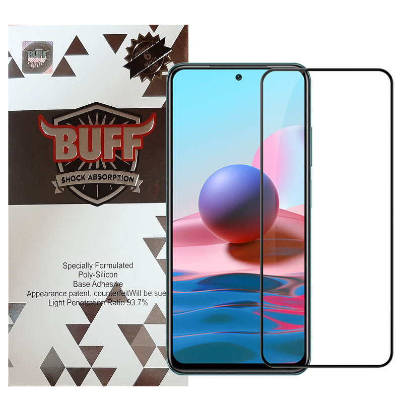 محافظ صفحه نمایش سرامیکی گوشی شیائومی Redmi Note 10 4G / Redmi Note 10s بوف مدل CF9