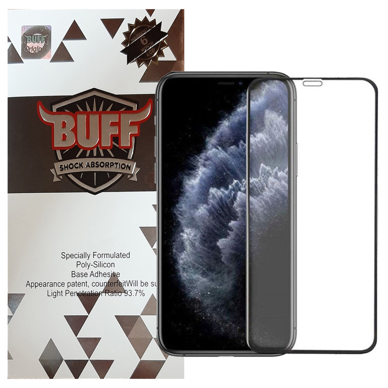 گلس گوشی اپل iPhone 11 / XR بوف مات مدل 5D-Matte-G
