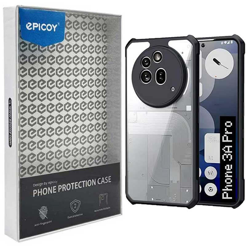 کاور گوشی ناتینگ PHONE 3a Pro اپیکوی مدل Xundd Beatle