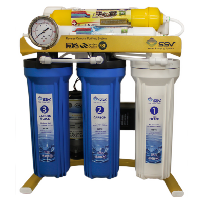 دستگاه تصفیه کننده آب اس اس وی مدل Golden Blue X600