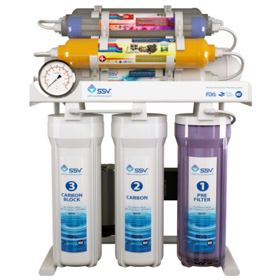 دستگاه تصفیه آب اس اس وی مدل MaxTec X1000