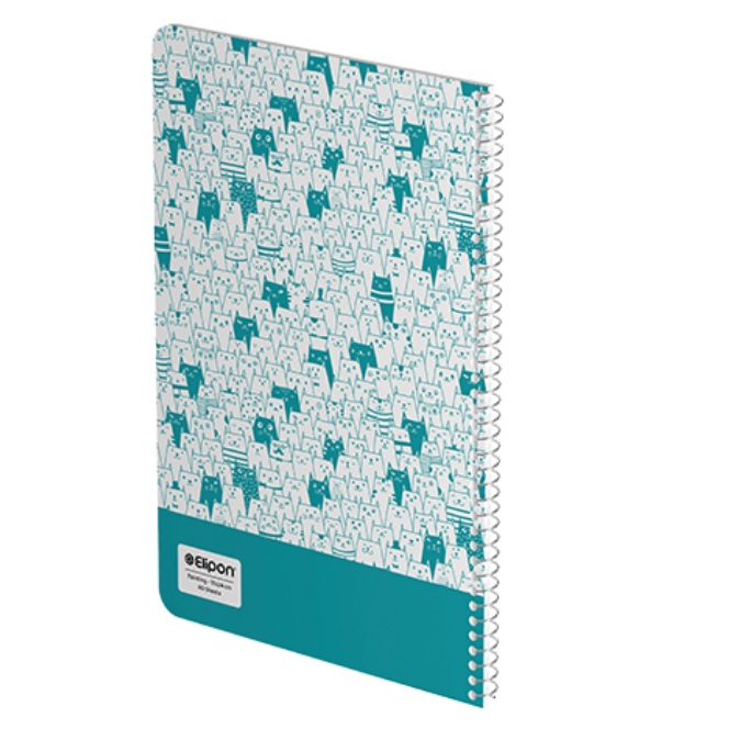 دفتر نقاشی 40 برگ الیپون کد 2891671