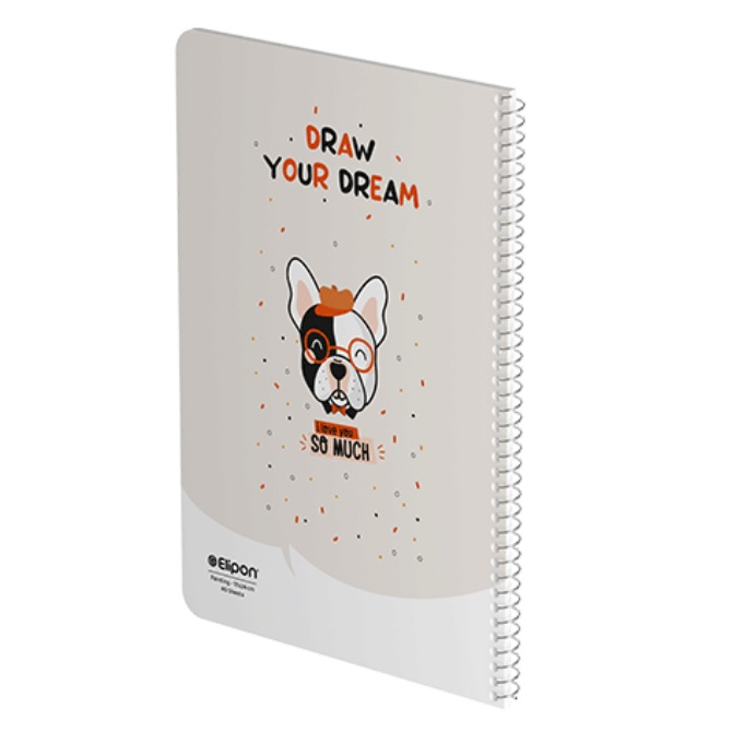 دفتر نقاشی 40 برگ الیپون کد 2891667