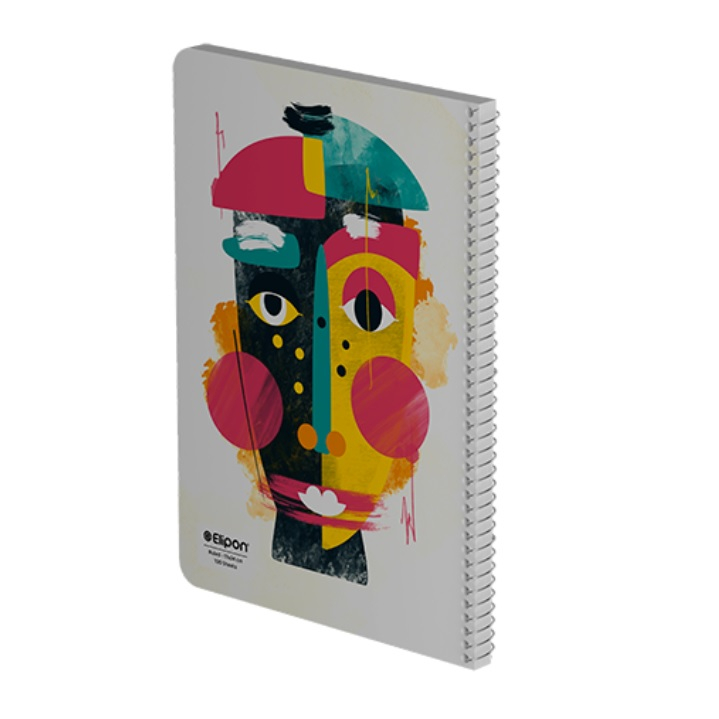 دفتر مشق 100 برگ الیپون کد 2393264