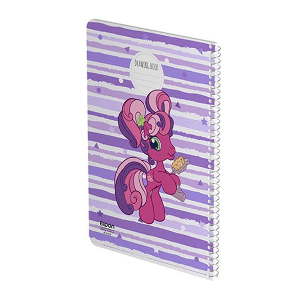 دفتر نقاشی 40 برگ الیپون کد 2891663