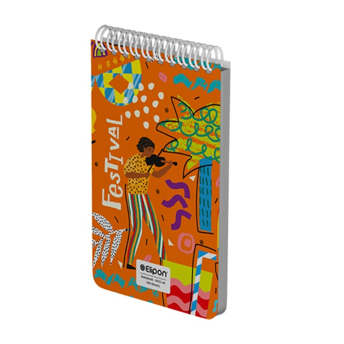 دفتر یادداشت 100 برگ الیپون کد 2616239 دفتر یادداشت 100 برگ الیپون کد 2616239