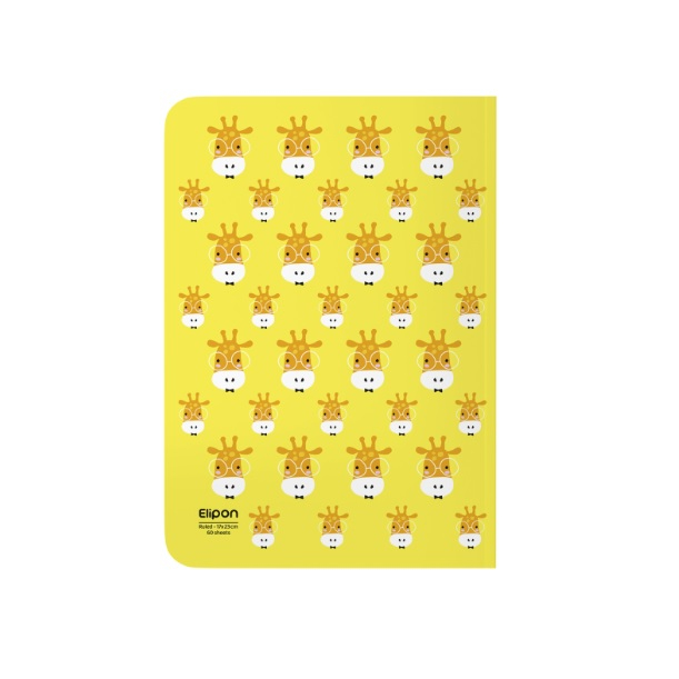 دفتر مشق 60 برگ الیپون کد 2151531