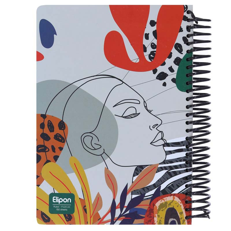 دفتر 150 برگ الیپون مدل 2463256 کد 154191