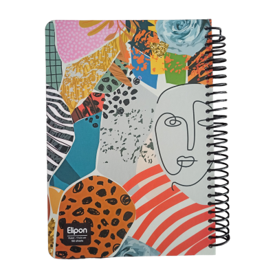 دفتر مشق 150 برگ الیپون کد 2463233