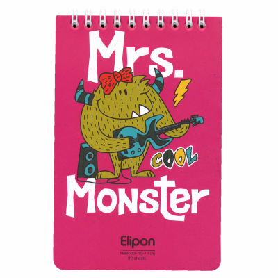 دفتر یادداشت 80 برگ الیپون کد 2626258