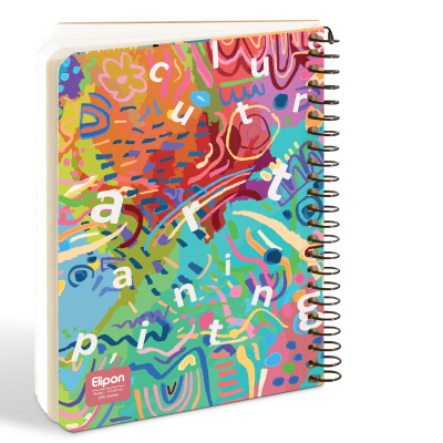 دفتر 200 برگ الیپون کد 2493257 دفتر 200 برگ الیپون کد 2493257