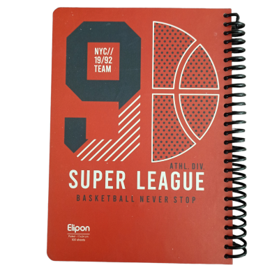 دفتر 100 برگ الیپون کد 2423244