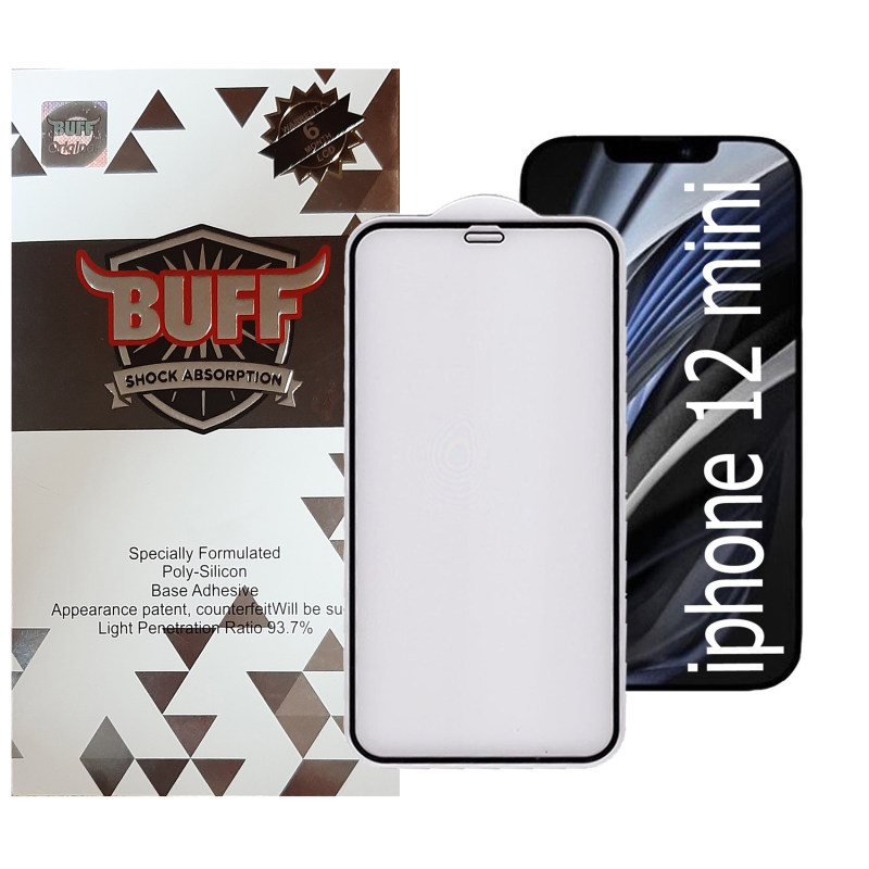 گلس گوشی اپل iPhone 12 Mini بوف مدل F33 5D