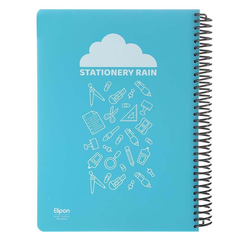 دفتر 100 برگ الیپون مدل 8131622 کد 154213