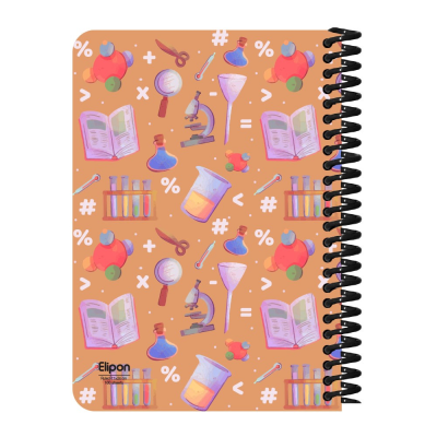 دفتر مشق 100 برگ الیپون کد 2431605