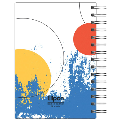 دفتر یادداشت 80 برگ الیپون کد 2801372 دفتر یادداشت 80 برگ الیپون کد 2801372
