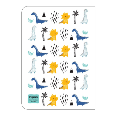 دفتر مشق 60 برگ الیپون کد 2151532