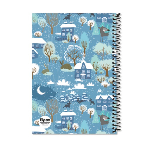 دفتر مشق 150 برگ الیپون کد 2461564