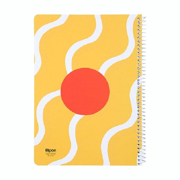 دفتر مشق 80 برگ الیپون کد 2331559