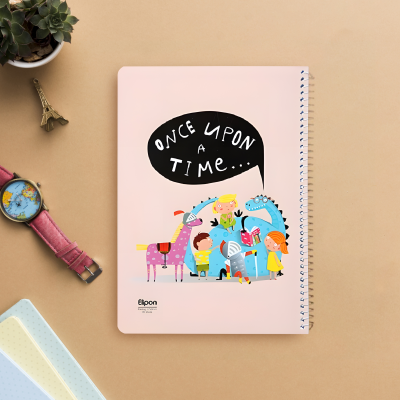 دفتر نقاشی 60 برگ الیپون کد 2551578