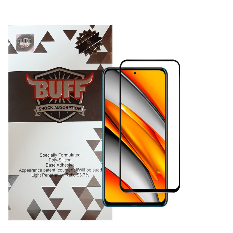 محافظ صفحه نمایش سرامیکی گوشی شیائومی Poco F3 / K40 / K40 Pro / K40 Pro Plus / 11i / 11X / 11 X Pro بوف مدل CF9