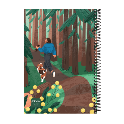 دفتر مشق 80 برگ الیپون کد 2311551 دفتر مشق 80 برگ الیپون کد 2311551