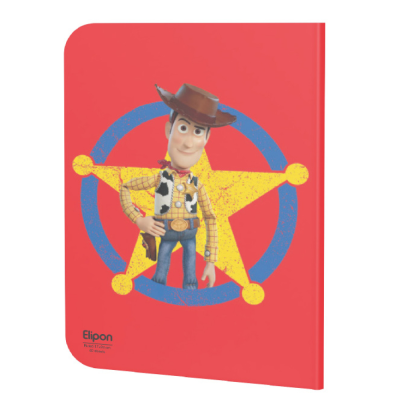 دفتر مشق 40 برگ الیپون کد 2921318