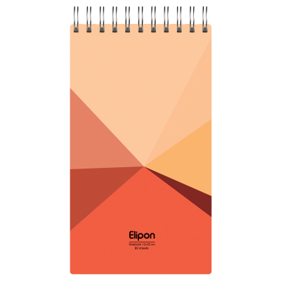 دفتر یادداشت 80 برگ الیپون کد 2641381