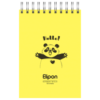 دفتر یادداشت 100 برگ الیپون کد 2651389