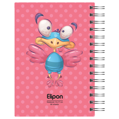 دفتر یادداشت 80 برگ الیپون کد 2806230 دفتر یادداشت 80 برگ الیپون کد 2806230