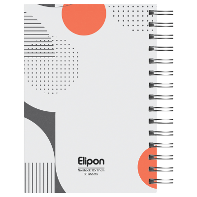 دفتر یادداشت 80 برگ الیپون کد 2801373 دفتر یادداشت 80 برگ الیپون کد 2801373