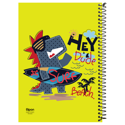 دفتر طراحی 60 برگ الیپون کد 2561470