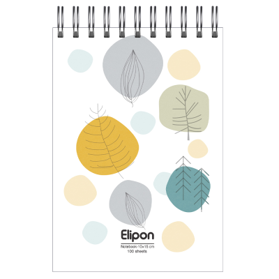 دفتر یادداشت 80 برگ الیپون کد 2621370