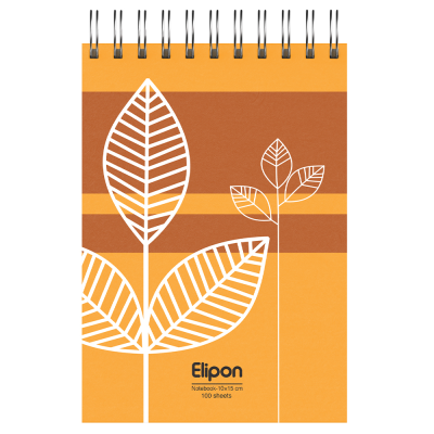 دفتر یادداشت 80 برگ الیپون کد 2621369