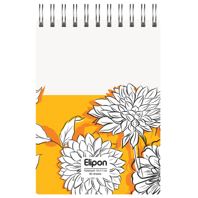 دفتر یادداشت 80 برگ الیپون کد 2801375
