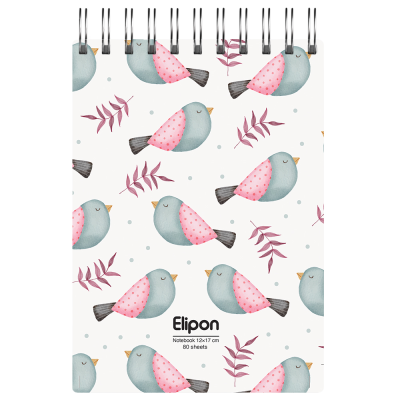 دفتر یادداشت 80 برگ الیپون کد 2801379