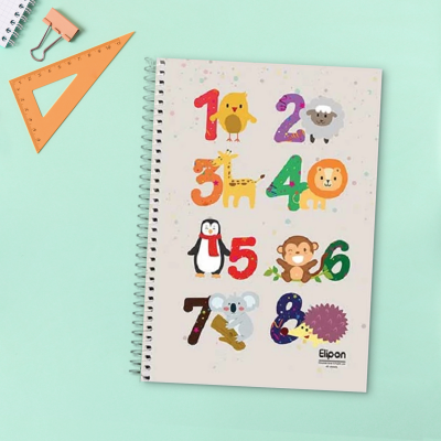 دفتر زبان 40 برگ الیپون کد 2901335